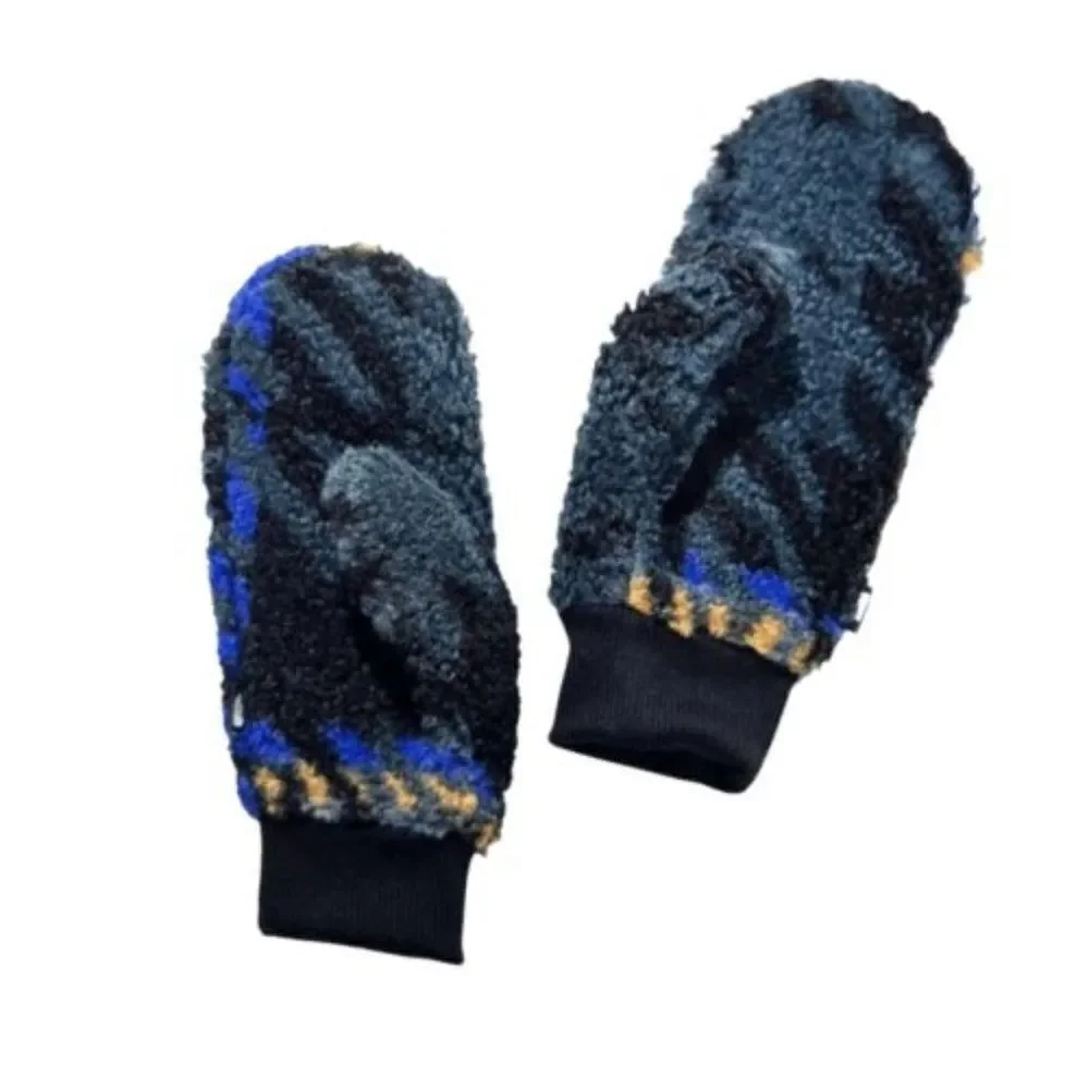 The North Face Women's Ridge Fluffy Sherpa Fleece Mitten Size Medium
